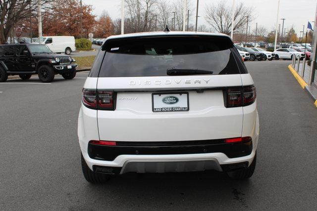 used 2024 Land Rover Discovery Sport car, priced at $44,988