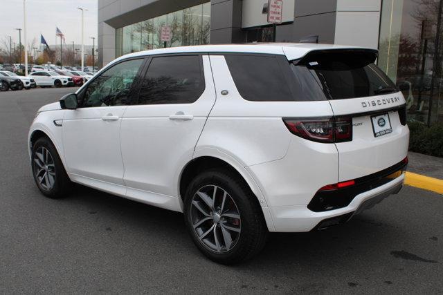 used 2024 Land Rover Discovery Sport car, priced at $44,988