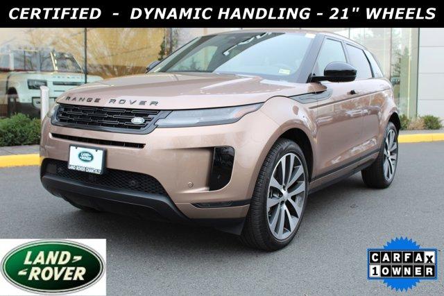 used 2024 Land Rover Range Rover Evoque car, priced at $43,988