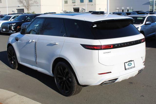 new 2025 Land Rover Range Rover Sport car