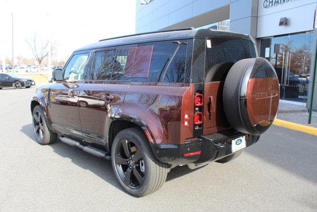 new 2025 Land Rover Defender car