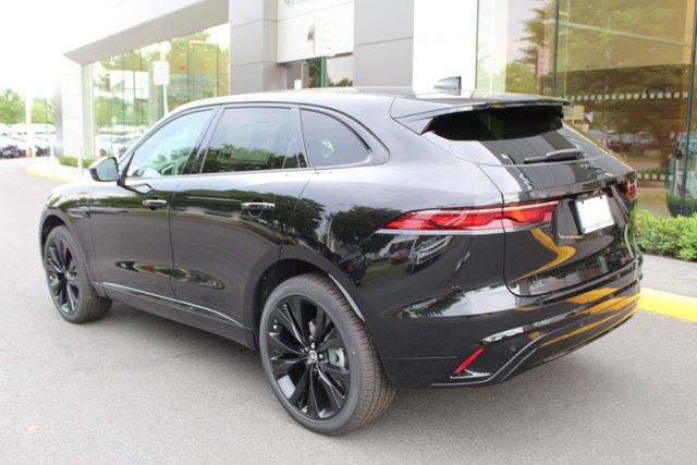 new 2025 Jaguar F-PACE car, priced at $69,335