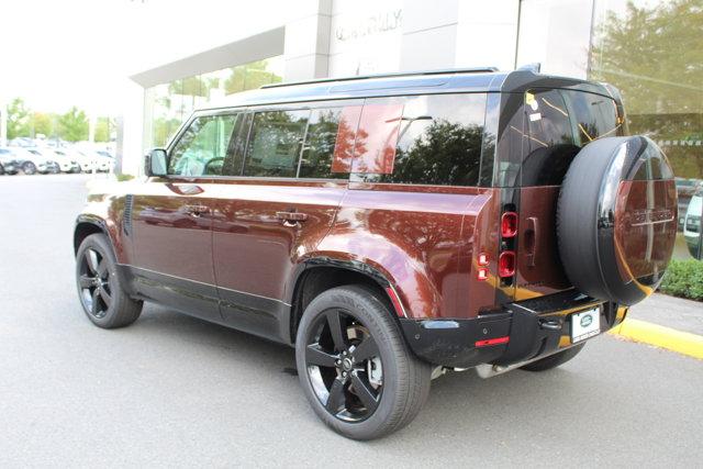 new 2025 Land Rover Defender car, priced at $85,125