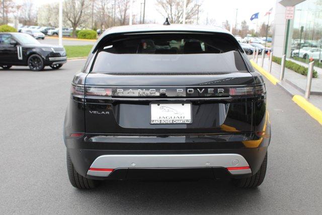 new 2025 Land Rover Range Rover Velar car, priced at $64,625