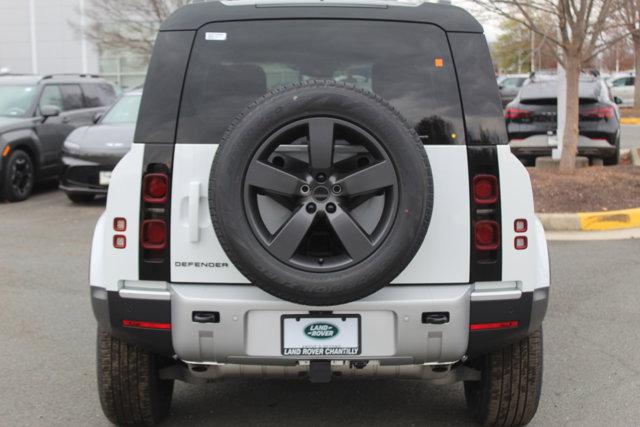 new 2025 Land Rover Defender car, priced at $79,408