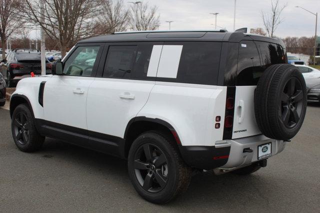 new 2025 Land Rover Defender car, priced at $79,408