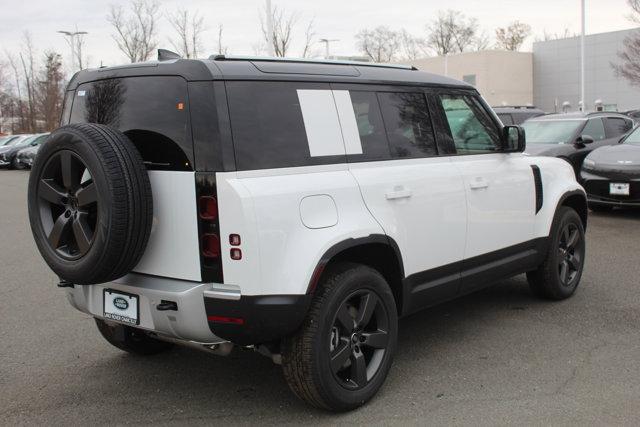 new 2025 Land Rover Defender car, priced at $79,408