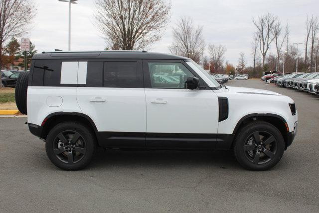 new 2025 Land Rover Defender car, priced at $79,408