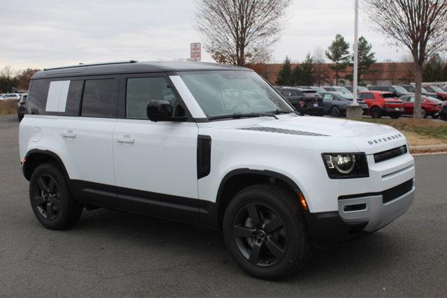 new 2025 Land Rover Defender car, priced at $79,408