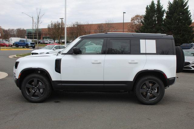 new 2025 Land Rover Defender car, priced at $79,408