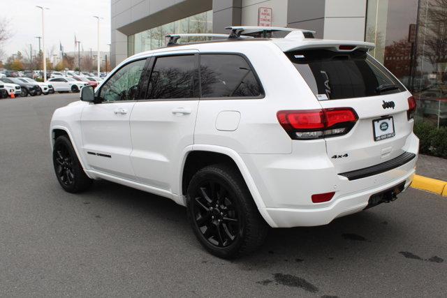 used 2018 Jeep Grand Cherokee car, priced at $20,588