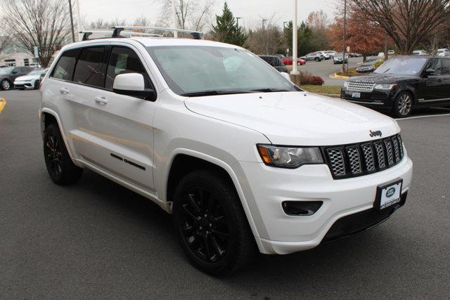 used 2018 Jeep Grand Cherokee car, priced at $20,588