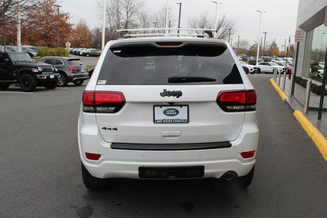 used 2018 Jeep Grand Cherokee car, priced at $20,588