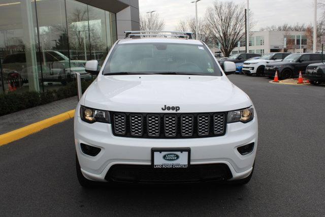 used 2018 Jeep Grand Cherokee car, priced at $20,588