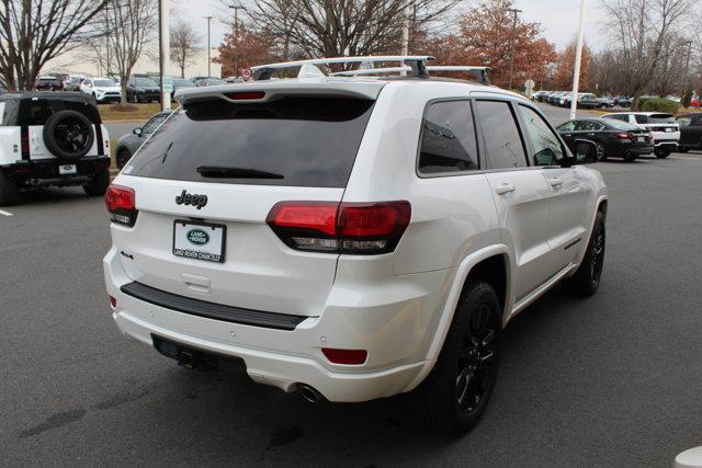 used 2018 Jeep Grand Cherokee car, priced at $20,588