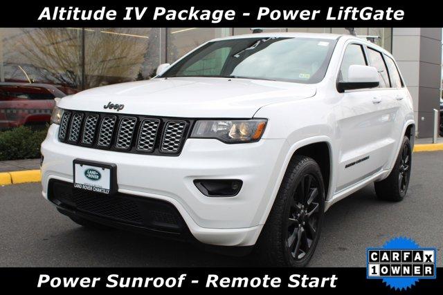 used 2018 Jeep Grand Cherokee car, priced at $20,588