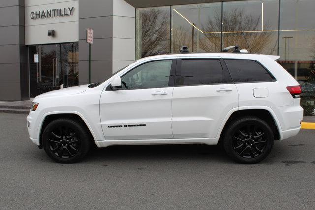 used 2018 Jeep Grand Cherokee car, priced at $20,588