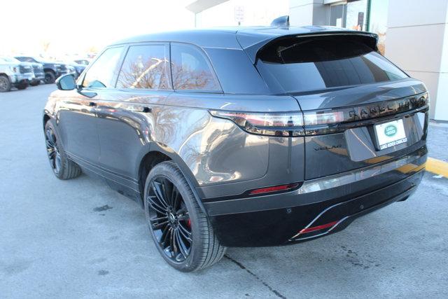 used 2025 Land Rover Range Rover Velar car, priced at $63,700