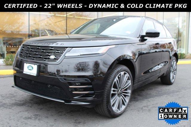 used 2024 Land Rover Range Rover Velar car, priced at $61,000