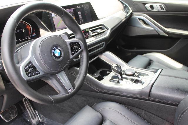 used 2021 BMW X6 car, priced at $49,871