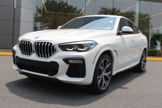 used 2021 BMW X6 car, priced at $49,871