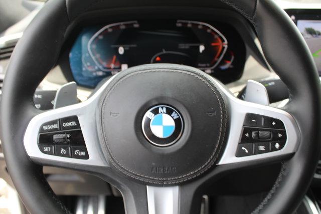 used 2021 BMW X6 car, priced at $49,871