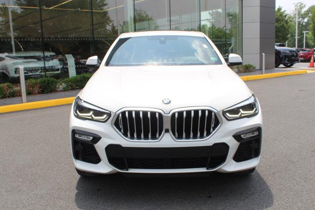 used 2021 BMW X6 car, priced at $49,871
