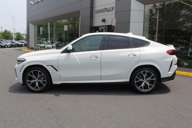 used 2021 BMW X6 car, priced at $49,871
