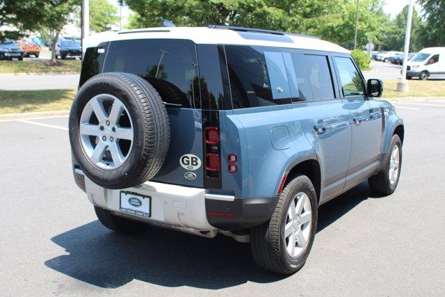 used 2022 Land Rover Defender car, priced at $55,284