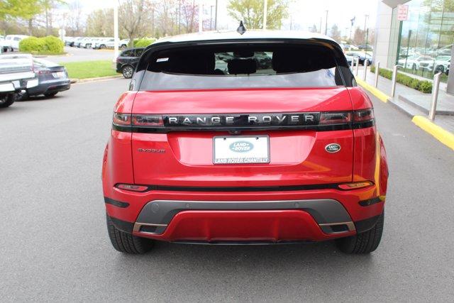used 2023 Land Rover Range Rover Evoque car, priced at $46,360