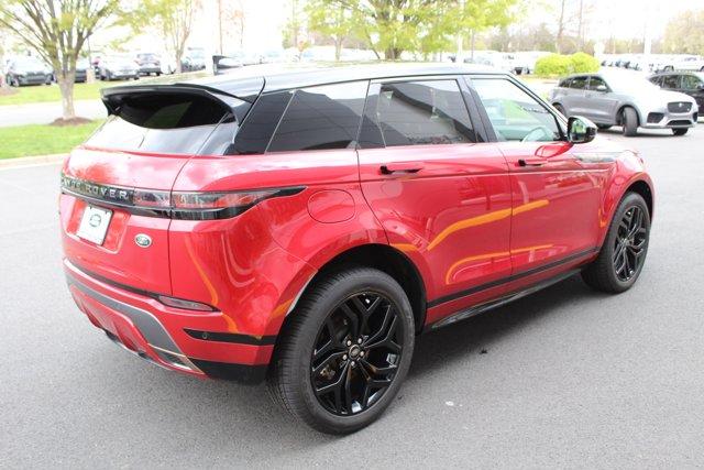 used 2023 Land Rover Range Rover Evoque car, priced at $44,639