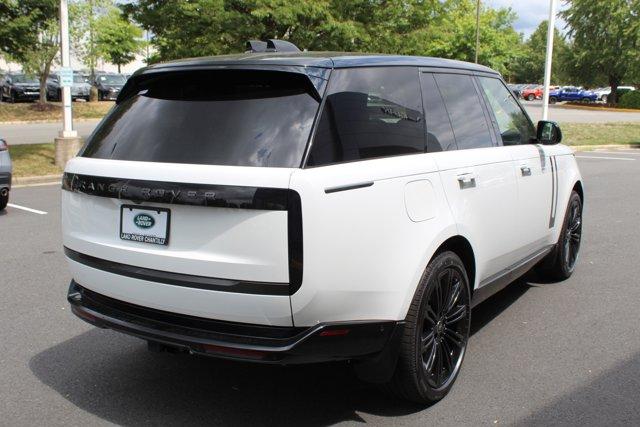 new 2025 Land Rover Range Rover car, priced at $145,740