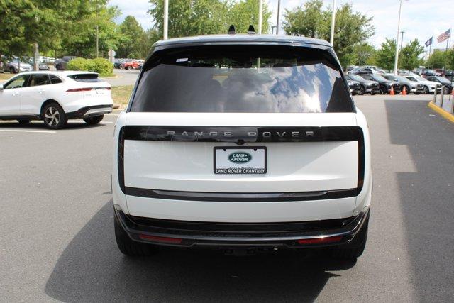 new 2025 Land Rover Range Rover car, priced at $145,740