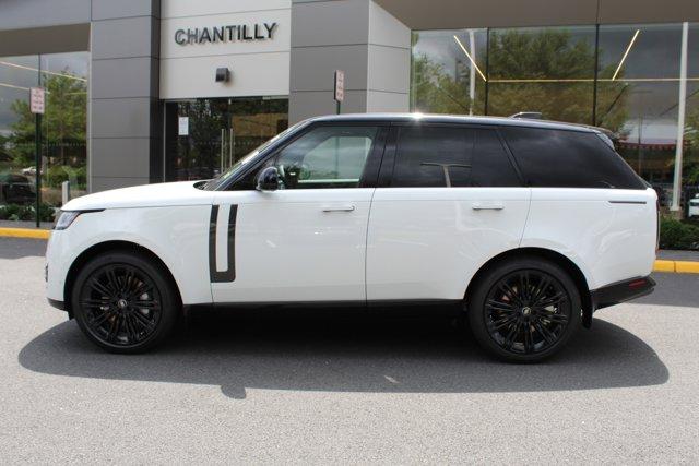 new 2025 Land Rover Range Rover car, priced at $145,740