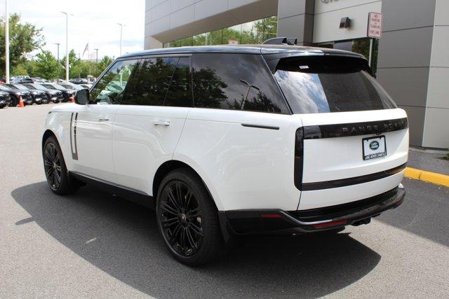 new 2025 Land Rover Range Rover car, priced at $145,740