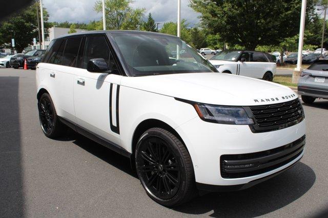 new 2025 Land Rover Range Rover car, priced at $145,740