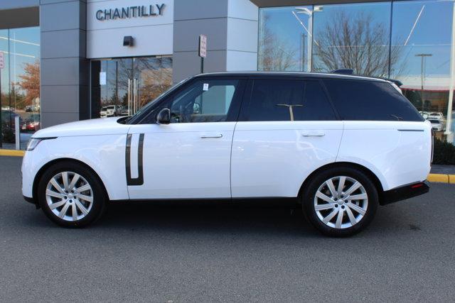 used 2024 Land Rover Range Rover car, priced at $109,433