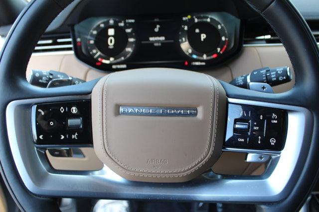 used 2024 Land Rover Range Rover car, priced at $109,433