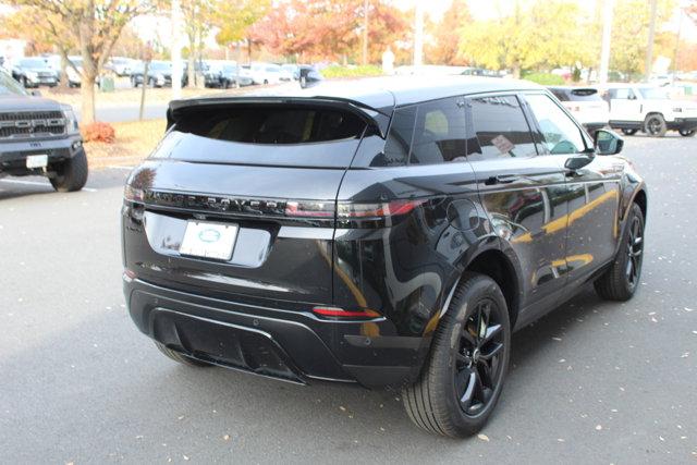 new 2025 Land Rover Range Rover Evoque car, priced at $55,960