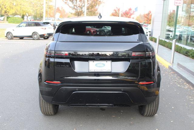 new 2025 Land Rover Range Rover Evoque car, priced at $55,960