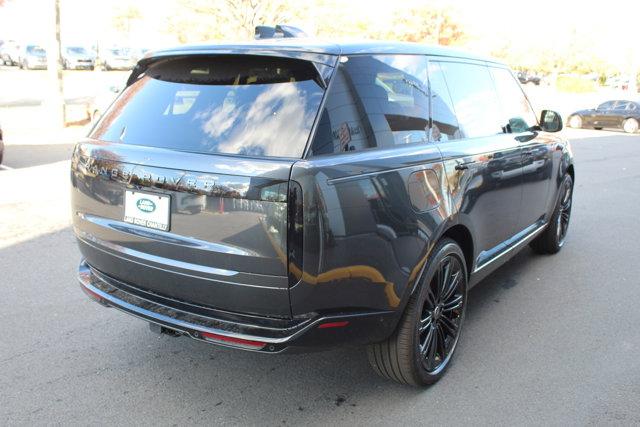 new 2025 Land Rover Range Rover car, priced at $131,545