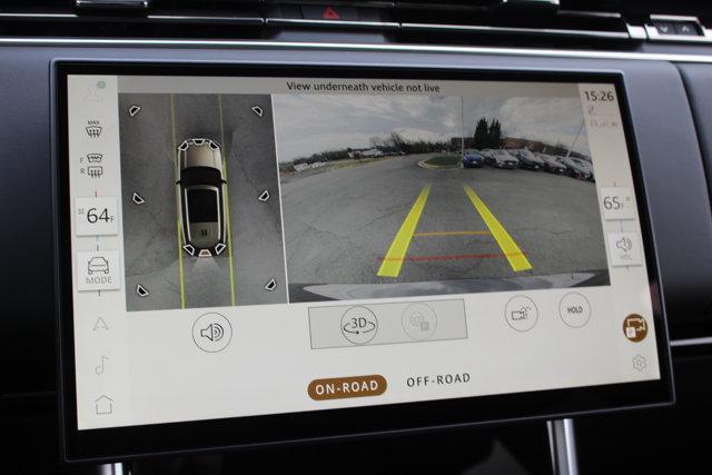 new 2025 Land Rover Range Rover car