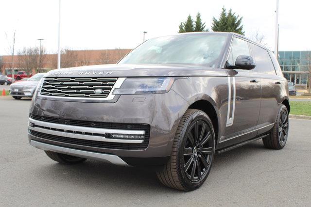 new 2025 Land Rover Range Rover car