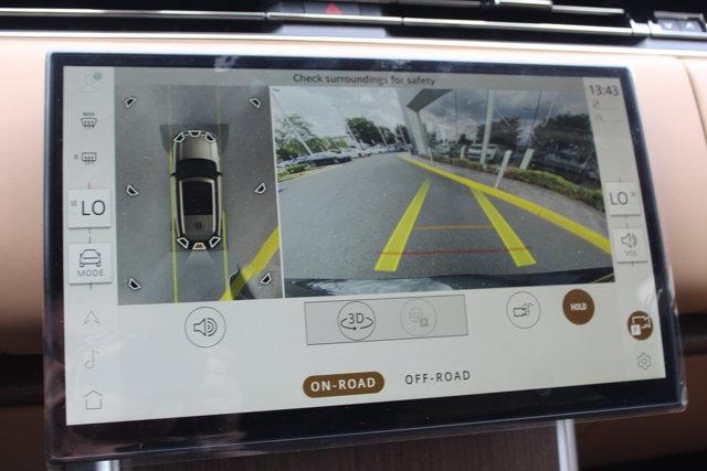 new 2025 Land Rover Range Rover car