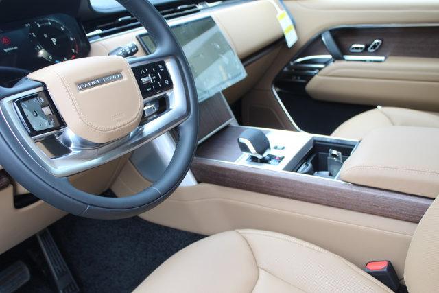 new 2025 Land Rover Range Rover car