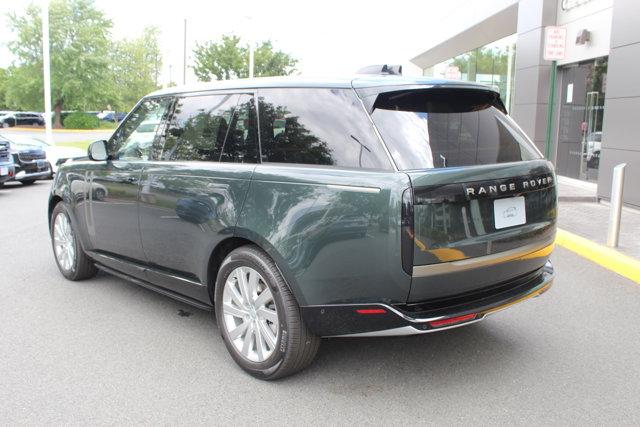 new 2025 Land Rover Range Rover car