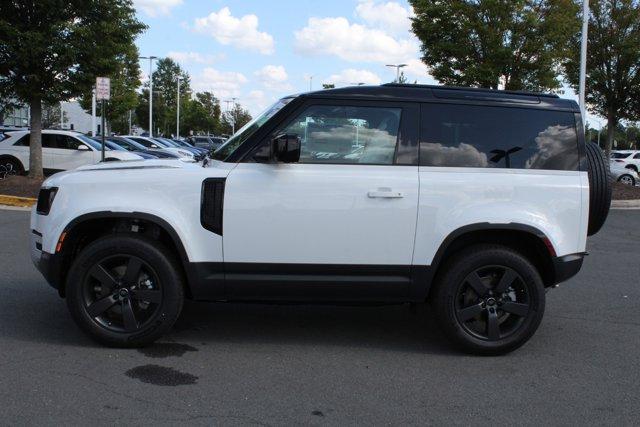 new 2025 Land Rover Defender car, priced at $68,653