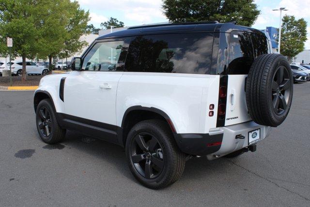 new 2025 Land Rover Defender car, priced at $68,653