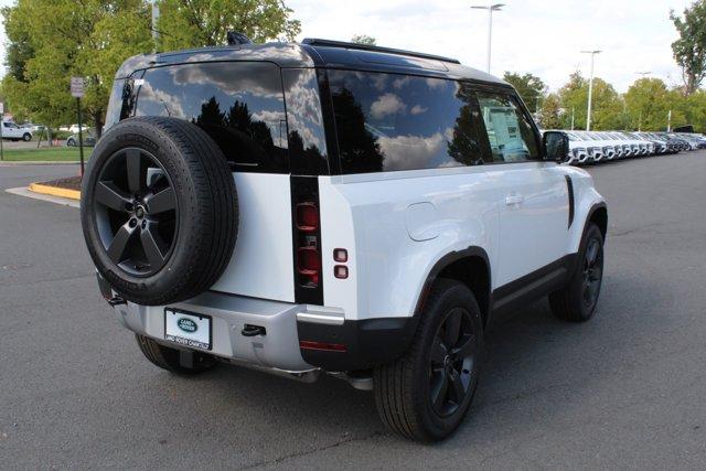 new 2025 Land Rover Defender car, priced at $68,653