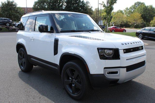 new 2025 Land Rover Defender car, priced at $68,653